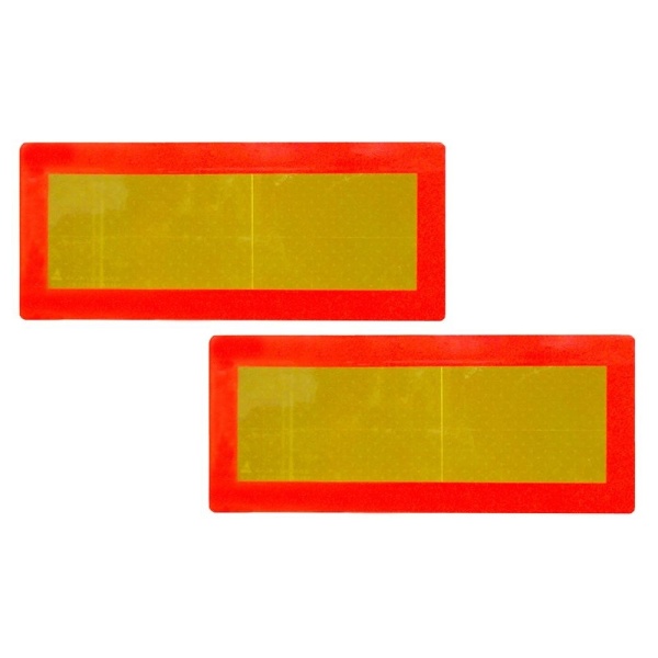 Placa Reflectorizanta Tip B ( Mari ) Dreptunghiulara 2 Buc / Set TCT-5522